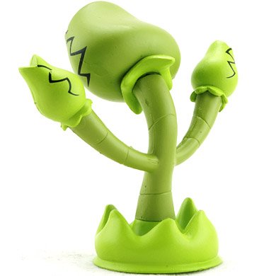Jean-Claude  figure by Mist, produced by Kidrobot. Back view.