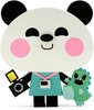 'Jerry' Pandazoku Wooden Toy - ToyCon Exclusive