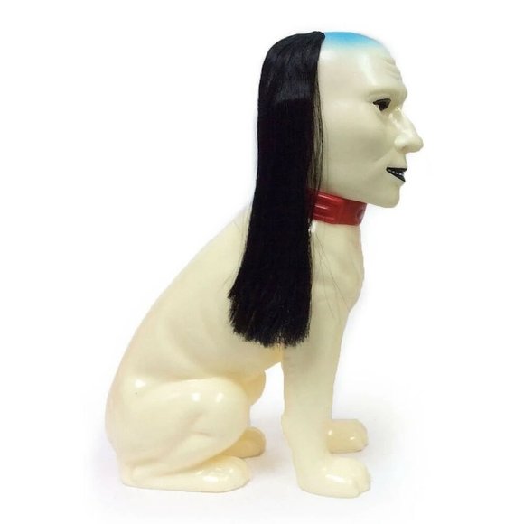 Jinmenken (人面犬 ) - 1st Edition figure by Awesome Toy, produced by Awesome Toy. Side view.
