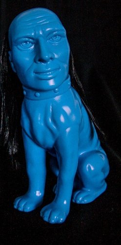 Jinmenken (人面犬 ) figure by Awesome Toy, produced by Awesome Toy. Front view.
