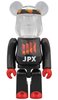 JPX BLACK BE@RBRICK 100%