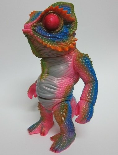 Jungle Fever - Fog figure by Popsoda, produced by Popsoda. Front view.