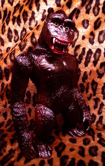 Jungle King ジャングルキング figure by Skull Head Butt, produced by Skull Head Butt. Front view.