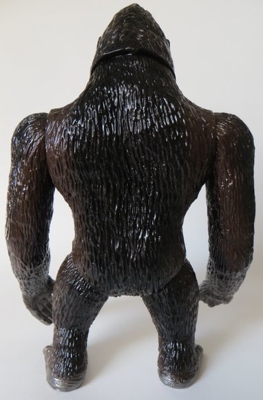 Jungle King ジャングルキング figure by Skull Head Butt, produced by Skull Head Butt. Back view.