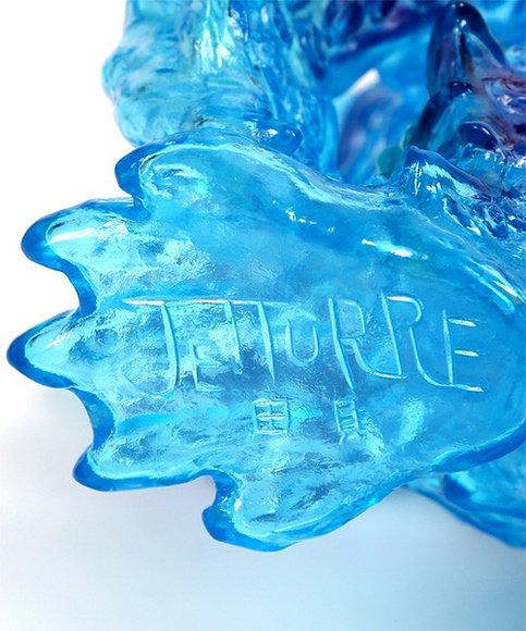 Kai Thunder (Beams Exclusive) figure by Jetturre, produced by Handsometarom, Inc.. Detail view.