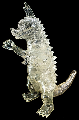 Kaiju Axron - Clear Max Toy Club Exclusive