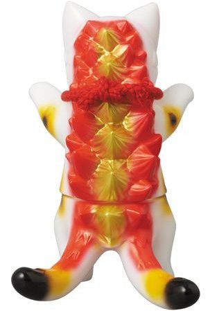 Kaiju Negora (ネゴラ) - Lucky figure by Konatsu, produced by Konatsuya. Back view.