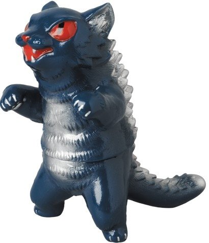 Kaiju Negora - Monster Battle Set figure by Mark Nagata, produced by Max Toy Co.. Front view.