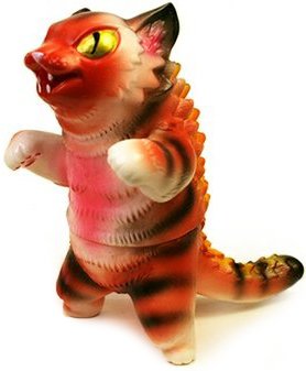 Kaiju Negora - Bengal figure by Konatsu X Max Toy Co., produced by Max Toy Co.. Front view.