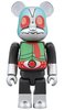 kamen rider new 1 BE@RBRICK 100%