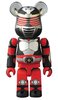 Kamen Rider Ryuki - Black White BE@RBRICK 100% 