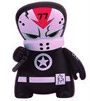 kaNO Buddy figure by Kano, produced by Bic Plastics. Front view.