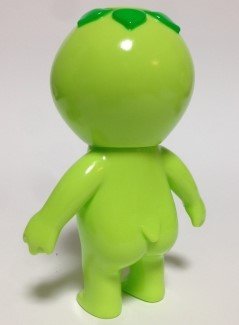 Kappa Kid (Green) かっぱキッド(緑) figure by Koji Harmon (Cometdebris), produced by Cometdebris. Back view.