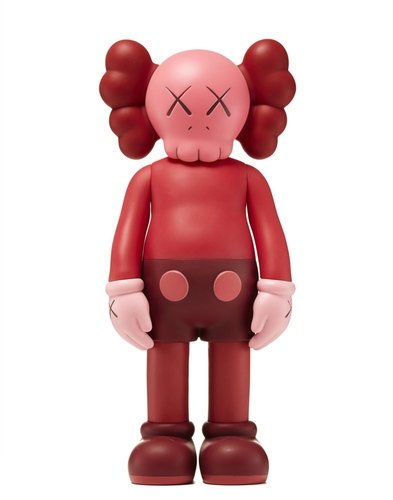 KAWS Companion Blush (Open Edition) figure by Kaws, produced by Medicom. Front view.