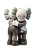 KAWS Together Brown