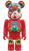 Keiichi Tanaami Red BE@RBRICK 100%