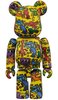 KEITH HARING #5 BE@RBRICK 100%