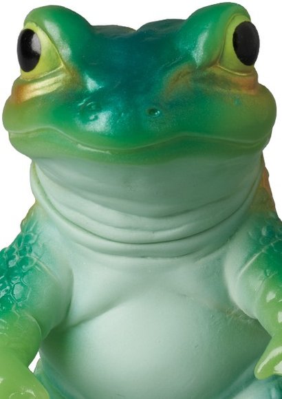 Keronga (ケロンガ) - Medicom Toy Exclusive figure by Noriya Takeyama, produced by Takepico. Detail view.