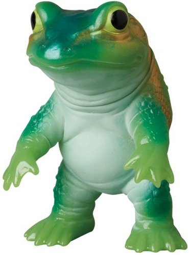 Keronga (ケロンガ) - Medicom Toy Exclusive figure by Noriya Takeyama, produced by Takepico. Front view.