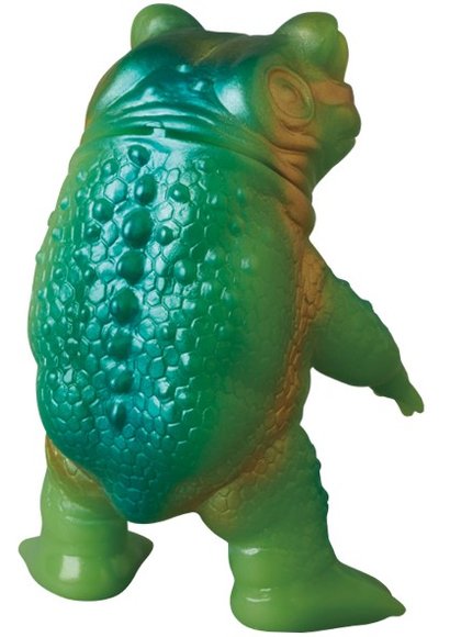 Keronga (ケロンガ) - Medicom Toy Exclusive figure by Noriya Takeyama, produced by Takepico. Back view.