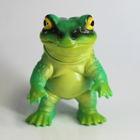 Keronga (ケロンガ) - Tree Frog Phase 2 figure by Noriya Takeyama, produced by Takepico. Front view.