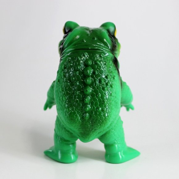 Keronga (ケロンガ) - Tree Frog Phase 2 figure by Noriya Takeyama, produced by Takepico. Back view.