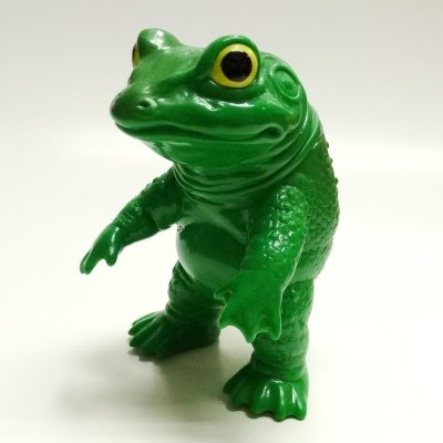 Keronga (ケロンガ) - OG figure by Noriya Takeyama, produced by Takepico. Front view.