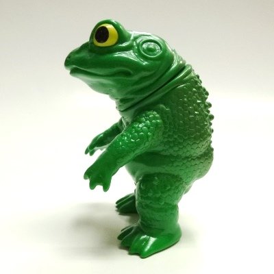 Keronga (ケロンガ) - OG figure by Noriya Takeyama, produced by Takepico. Side view.