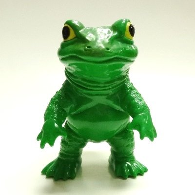 Keronga (ケロンガ) - OG figure by Noriya Takeyama, produced by Takepico. Front view.