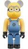 KEVIN by Despicable Me 3 BE@RBRICK 100%