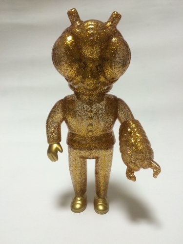 Kiaida-kun & Boomy [Gold Rush Ver.] figure by Goccodo, produced by Goccodo. Front view.