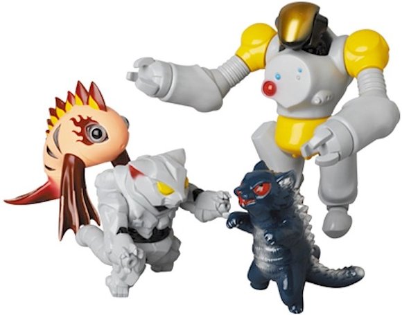 Kibunadon - Monster Battle Set figure by Teresa Chiba, produced by Max Toy Co.. Front view.
