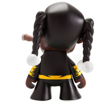 Kidrobot Snoop Dogg 4/20 7 Vinyl Figure figure by Snoop Dogg, produced by Kidrobot. Back view.