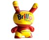 Kidrobot x Andy Warhol Yellow Brillo