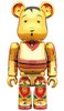 Kokeburikku Gold plate BE@RBRICK 100%