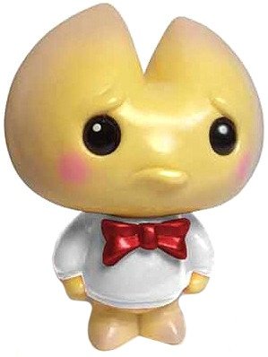 KOOKIE NO GOOD - WONDERCON 2014 EXCLUSIVE figure by Scott Tolleson, produced by De Korner. Front view.