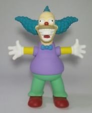 krusty grin normal figure by Ron English. Front view.