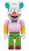 krusty the clown BE@RBRICK 100%