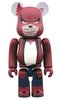 Kumatetsu BE@RBRICK 100%