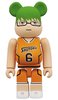 Kuroko's Basketball - ‎Midorima Shintaro BE@RBRICK 100%