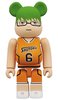 Kuroko's Basketball - ‎Midorima Shintaro BE@RBRICK 100%