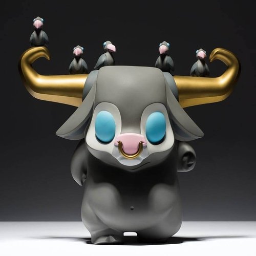 Kwaii Babble figure by Jpx X Coarse, produced by Jpx X Coarse. Front view.