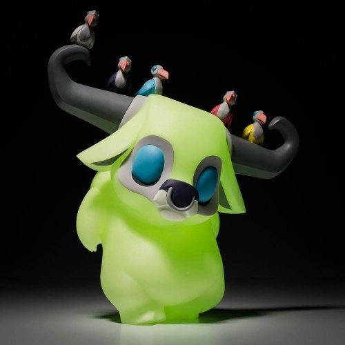 Kwaii Ignited figure by Jpx X Coarse, produced by Jpx X Coarse. Front view.