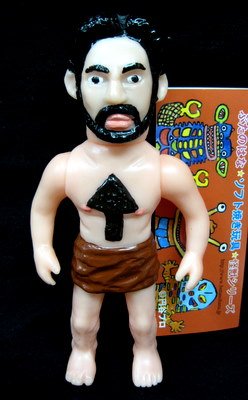 Kyojin/ Giant (巨人) ぶたのはな figure by Butanohana, produced by Butanohana. Front view.