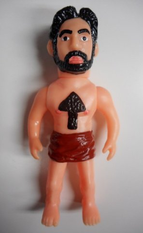 Kyojin/ Giant (巨人) ぶたのはな figure by Butanohana, produced by Butanohana. Front view.