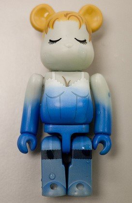 Laura Palmer - Horror Be@rbrick Series 21 figure, produced by Medicom Toy. Front view.