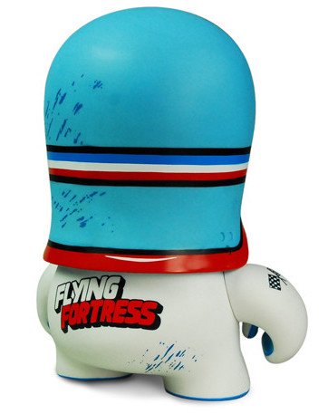 Le Mans 10  figure by Flying Fortress, produced by Adfunture. Back view.