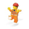 Lego Construction Worker Dynamo Torch
