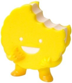Lemon Foster figure by Brian Flynn, produced by Super7. Front view.