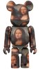 LEONARD DE VINCI Mona Lisa BE@RBRICK 100％